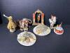 Assorted Christmas Animal and Holiday Scene Ornaments