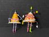 Whimsical Cake and Pudding-Themed Christmas Ornaments