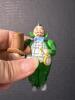 Hallmark Wizard of Oz State Fair Balloon and Emerald City Mayor Ornaments - 3
