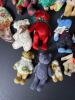 Assorted Plush Teddy Bear Christmas Ornaments and Stockings - 2