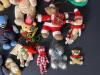 Assorted Plush Teddy Bear Christmas Ornaments and Stockings - 3