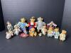 Assorted Boyds Bears Enesco Figurines and Ornaments