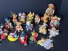 Assorted Teddy Bear Christmas Ornaments, Holiday Figurines - 3