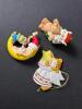 Assorted Teddy Bear Christmas Ornaments, Holiday Figurines - 4