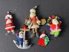 Assorted Hallmark Santa Claus Christmas Ornaments Collection - 2