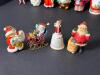 Assorted Hallmark Santa Claus Christmas Ornaments Collection - 4