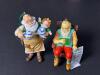 Assorted Hallmark Santa Claus Christmas Ornaments Collection - 5