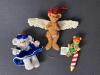 Assorted Priscilla Hillman Bear Christmas Ornaments - 2