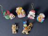 Assorted Priscilla Hillman Bear Christmas Ornaments - 3