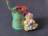Assorted Priscilla Hillman Bear Christmas Ornaments - 4