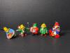 Paddington Bear Christmas Holiday Figurine Ornaments