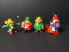Paddington Bear Christmas Holiday Figurine Ornaments - 3