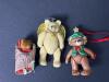 Assorted Teddy Bear Christmas Ornaments - 2
