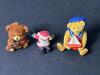 Assorted Teddy Bear Christmas Ornaments - 3