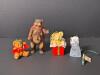 Assorted Teddy Bear Christmas Ornaments - 5