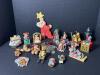 Assorted Bear-Themed Christmas Ornaments in Holiday Style