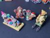 Assorted Bear-Themed Christmas Ornaments in Holiday Style - 3