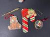 Christmas Bear and Animal-Themed Ornaments, Assorted Styles - 2