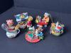 Christmas Bear and Animal-Themed Ornaments, Assorted Styles - 3