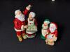Assorted Santa Claus Christmas Ornaments and Figurines - 4