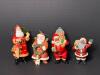 Assorted Santa Claus Christmas Ornaments and Figurines - 7