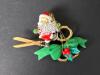 Christmas Figurines and Ornaments Lot, Santa and Holiday-Themed - 3
