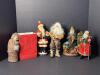 Santa and Mrs. Claus Christmas Figurines by Carol Boyd
