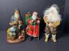 Santa and Mrs. Claus Christmas Figurines by Carol Boyd - 6