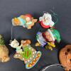 Woodland Animal Christmas Ornaments - 3