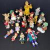 Figural Christmas Ornaments & Miniatures