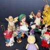 Figural Christmas Ornaments & Miniatures - 2