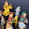 Figural Christmas Ornaments & Miniatures - 3
