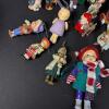 Figural Christmas Ornaments & Miniatures - 5