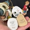 Figural Christmas Ornaments & Miniatures - 6