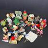 Assorted Christmas Ornaments and Figurines