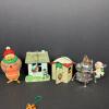 Assorted Christmas Ornaments and Figurines - 4