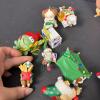 Assorted Christmas Ornaments and Figurines - 5