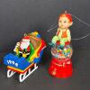 Assorted Christmas Ornaments & LEGO Sleigh - 2