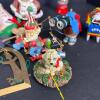 Assorted Christmas Ornaments & LEGO Sleigh - 7