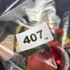 Assorted Christmas Ornaments & LEGO Sleigh - 8