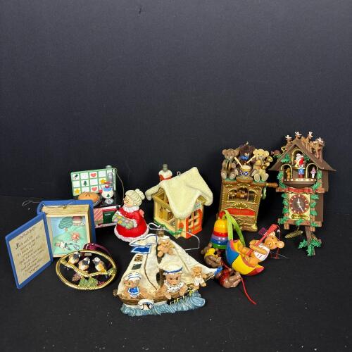 Assorted Vintage & Collectible Christmas Ornaments
