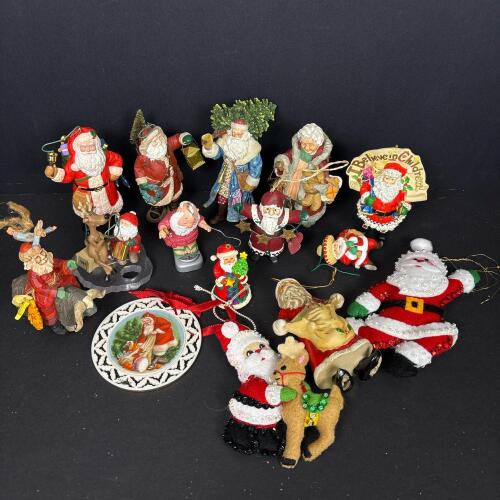 Vintage Santa Claus Christmas Ornaments & Figurines
