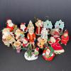 Santa Claus & Holiday Christmas Ornaments