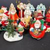 Santa Claus & Holiday Christmas Ornaments - 2