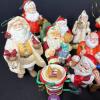 Santa Claus & Holiday Christmas Ornaments - 3
