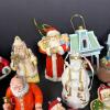 Santa Claus & Holiday Christmas Ornaments - 4