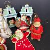 Santa Claus & Holiday Christmas Ornaments - 5