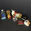Assorted Christmas Ornaments and Figurines