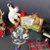 Assorted Christmas Ornaments and Figurines - 3