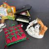 Assorted Christmas Ornaments and Figurines - 5